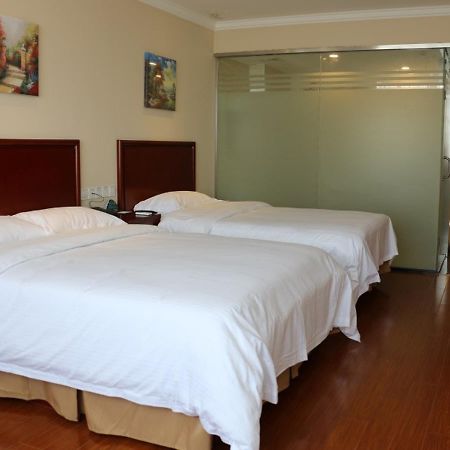Greentree Inn Henan Luoyang Wangcheng Square Business Hotel Εξωτερικό φωτογραφία