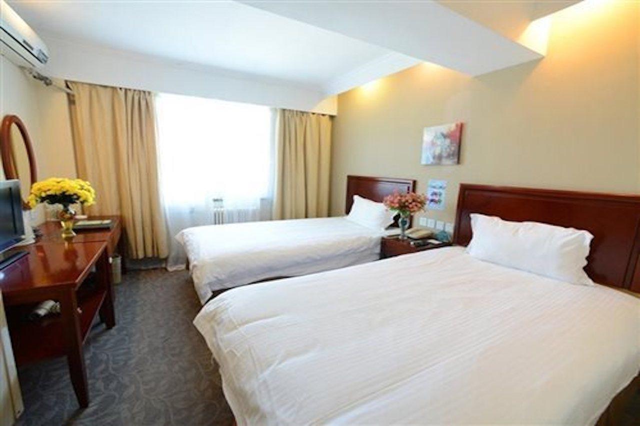 Greentree Inn Henan Luoyang Wangcheng Square Business Hotel Εξωτερικό φωτογραφία