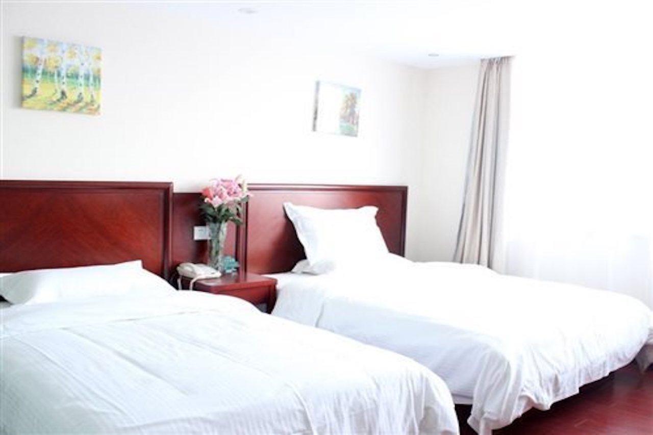 Greentree Inn Henan Luoyang Wangcheng Square Business Hotel Εξωτερικό φωτογραφία