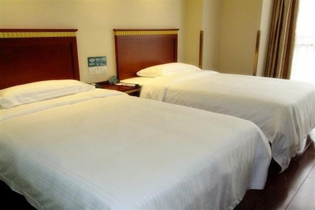 Greentree Inn Henan Luoyang Wangcheng Square Business Hotel Εξωτερικό φωτογραφία