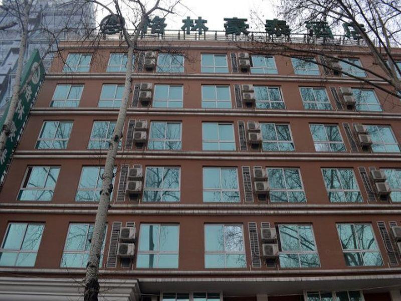 Greentree Inn Henan Luoyang Wangcheng Square Business Hotel Εξωτερικό φωτογραφία