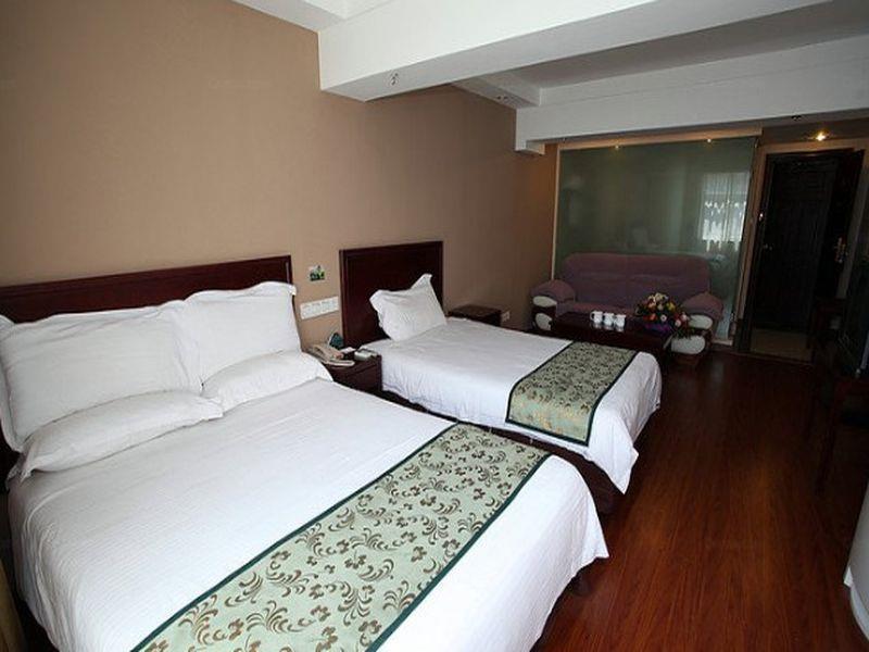 Greentree Inn Henan Luoyang Wangcheng Square Business Hotel Εξωτερικό φωτογραφία