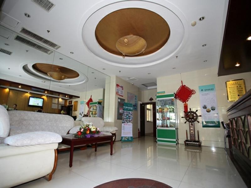 Greentree Inn Henan Luoyang Wangcheng Square Business Hotel Εξωτερικό φωτογραφία