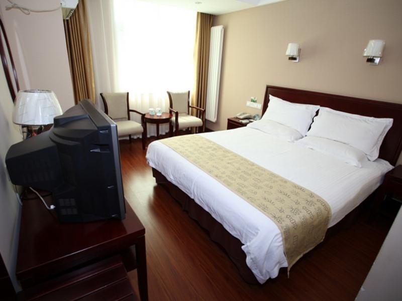 Greentree Inn Henan Luoyang Wangcheng Square Business Hotel Εξωτερικό φωτογραφία