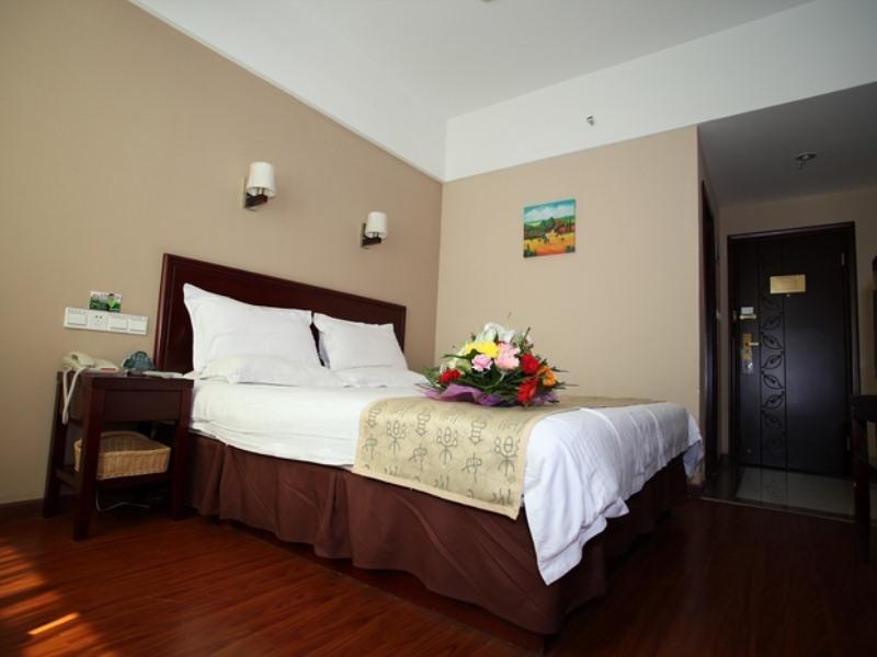 Greentree Inn Henan Luoyang Wangcheng Square Business Hotel Εξωτερικό φωτογραφία