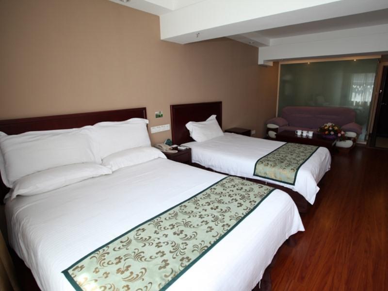 Greentree Inn Henan Luoyang Wangcheng Square Business Hotel Εξωτερικό φωτογραφία
