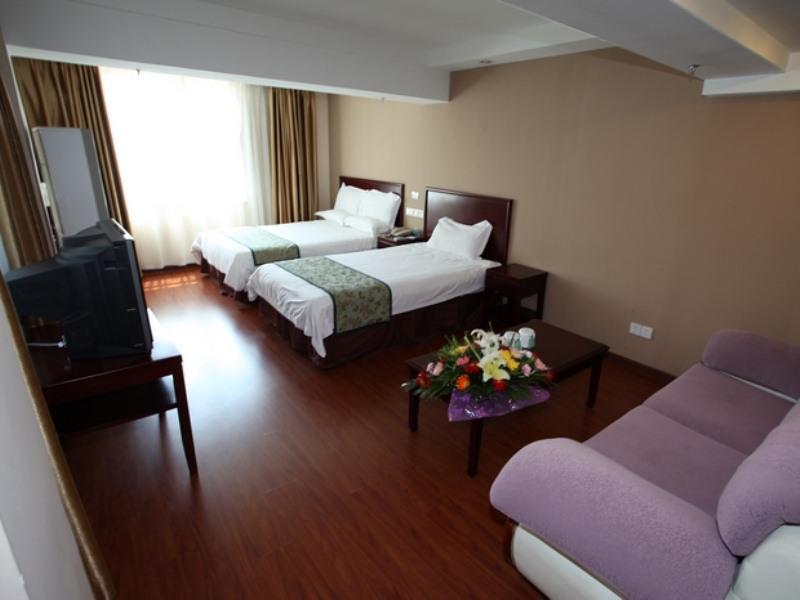 Greentree Inn Henan Luoyang Wangcheng Square Business Hotel Εξωτερικό φωτογραφία