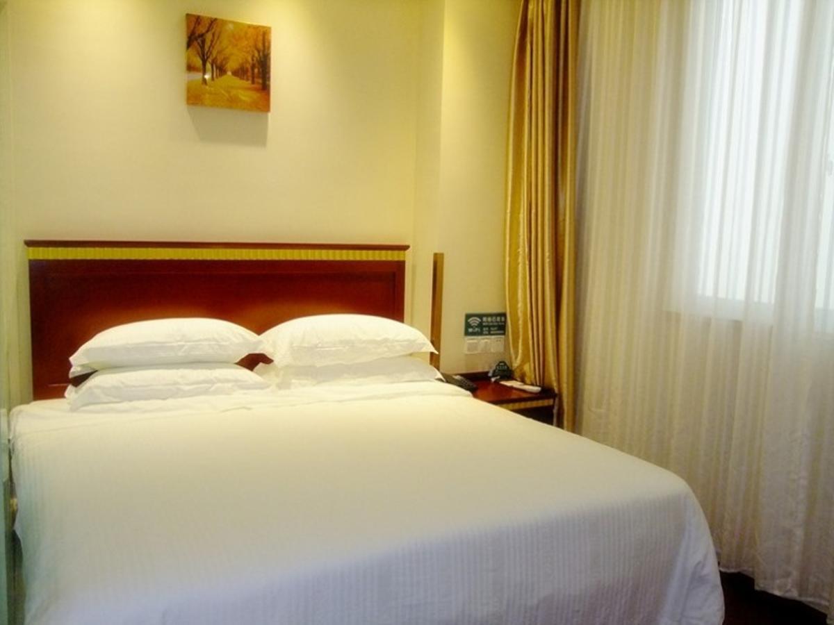 Greentree Inn Henan Luoyang Wangcheng Square Business Hotel Εξωτερικό φωτογραφία