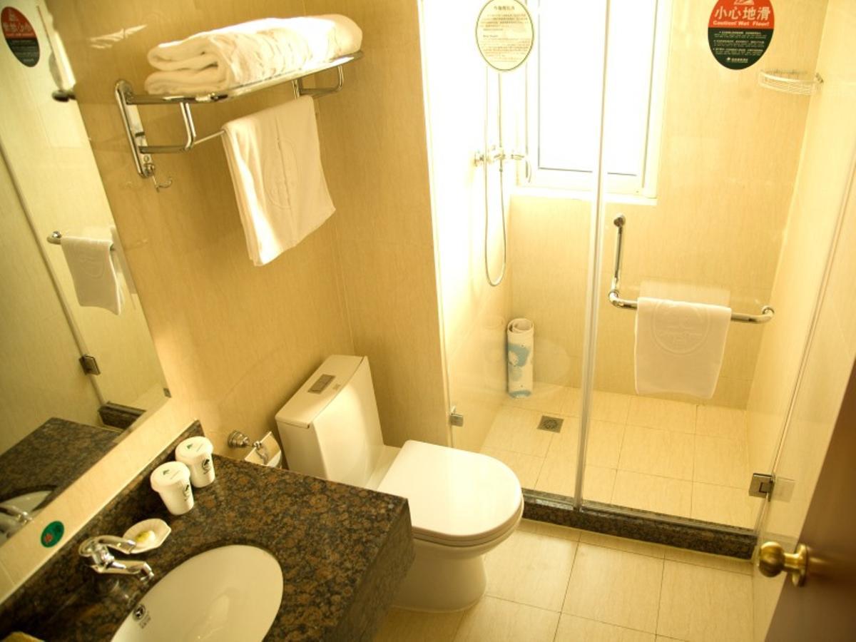 Greentree Inn Henan Luoyang Wangcheng Square Business Hotel Εξωτερικό φωτογραφία