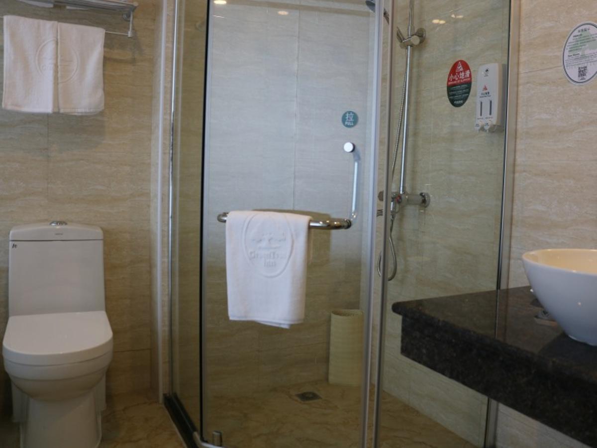 Greentree Inn Henan Luoyang Wangcheng Square Business Hotel Εξωτερικό φωτογραφία
