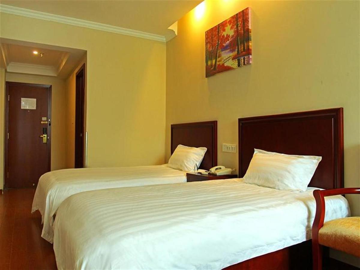 Greentree Inn Henan Luoyang Wangcheng Square Business Hotel Εξωτερικό φωτογραφία